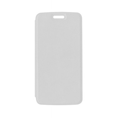 Flip Cover For Moto E4 Plus 32gb White By - Maxbhi.com