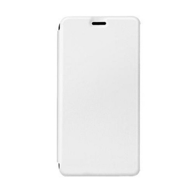 Flip Cover For Oppo A77 White By - Maxbhi.com