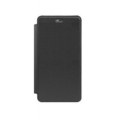Flip Cover For Oppo F3 Plus Black By - Maxbhi.com