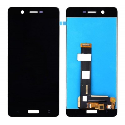 Lcd With Touch Screen For Nokia 5 Black By - Maxbhi Com