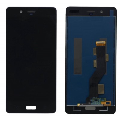 Lcd With Touch Screen For Nokia 8 Copper By - Maxbhi Com