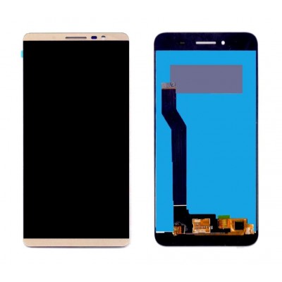 Lcd With Touch Screen For Panasonic Eluga I3 Mega Gold By - Maxbhi Com