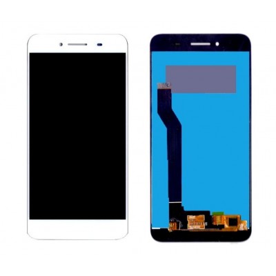 Lcd With Touch Screen For Panasonic Eluga I3 Mega Silver By - Maxbhi Com