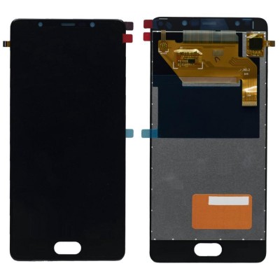 LCD with Touch Screen for Panasonic Eluga Ray Grey