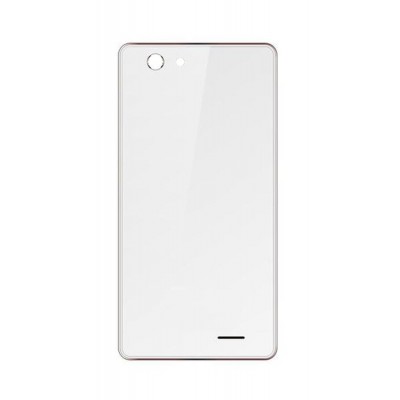 Back Panel Cover For Oukitel C4 White - Maxbhi.com