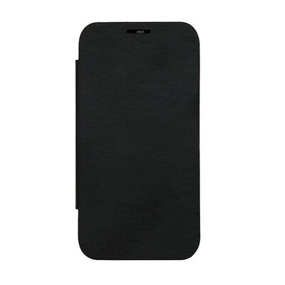 Flip Cover For Mtech Turbo 4g Black By - Maxbhi.com