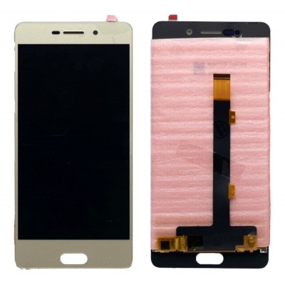 Lcd With Touch Screen For Micromax Canvas 2 Q4310 Gold By - Maxbhi Com