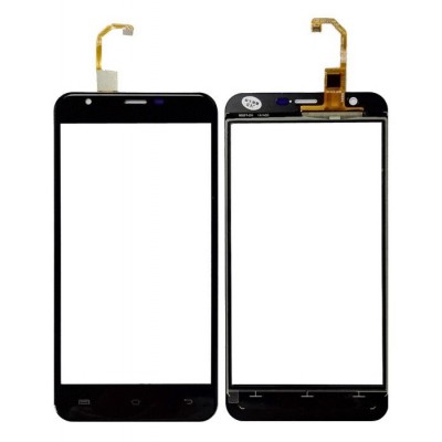 Touch Screen Digitizer For Oukitel U7 Max Grey By - Maxbhi Com
