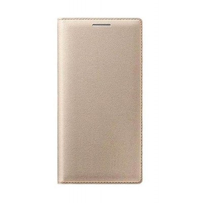 Flip Cover For Micromax Evok Note Gold By - Maxbhi.com