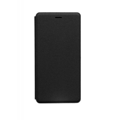 Flip Cover For Micromax Vdeo 4 Black By - Maxbhi.com