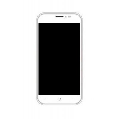 Lcd With Touch Screen For Lephone W11 White By - Maxbhi.com