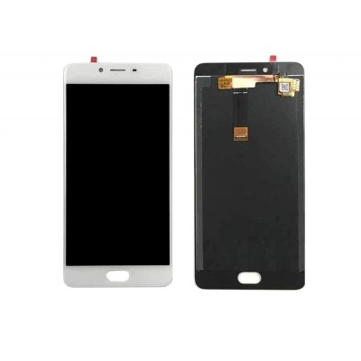 Lcd With Touch Screen For Meizu E2 Silver By - Maxbhi Com