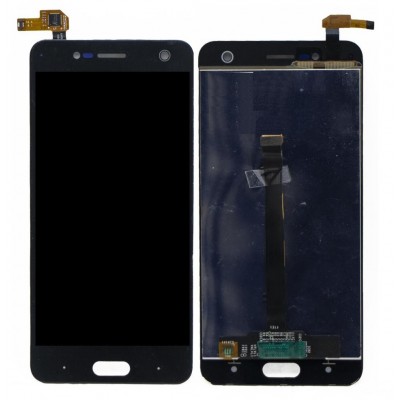 Lcd With Touch Screen For Micromax Dual 4 E4816 Black By - Maxbhi Com