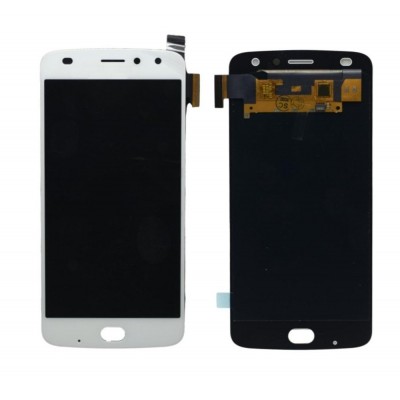 Lcd With Touch Screen For Moto Z2 Play 32gb Gold By - Maxbhi Com