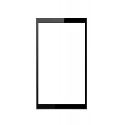 Touch Screen Digitizer For Micromax Canvas Mega 2 Plus Black By - Maxbhi.com