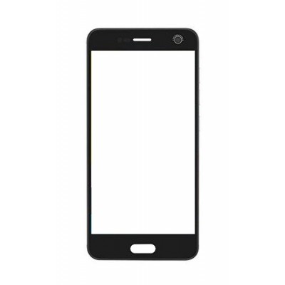Touch Screen Digitizer For Micromax Dual 4 Black By - Maxbhi.com