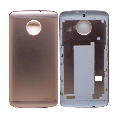 Back Panel Cover For Moto E4 Gold - Maxbhi Com