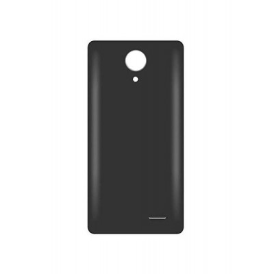 Back Panel Cover For Octa Nero Black - Maxbhi.com