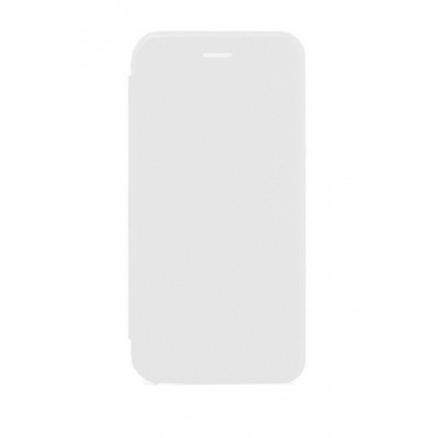 Flip Cover For Lg Q8 White By - Maxbhi.com