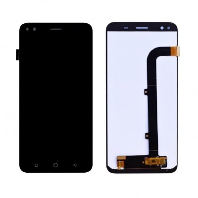 Display for Micromax Canvas 1 Black (Combo Folder) by Maxbhi.com