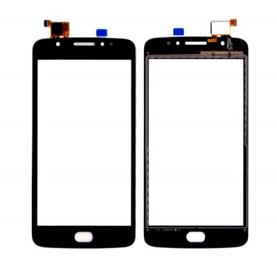 Touch Screen Digitizer For Moto E4 Black By - Maxbhi Com