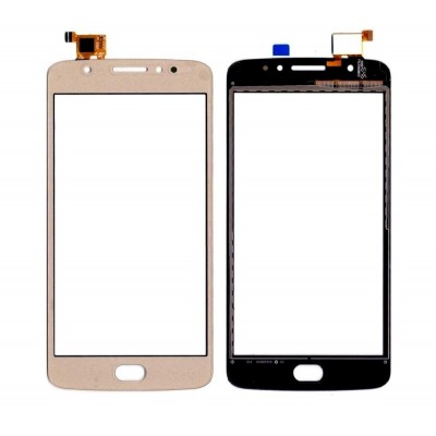 Touch Screen Digitizer For Moto E4 Gold By - Maxbhi Com