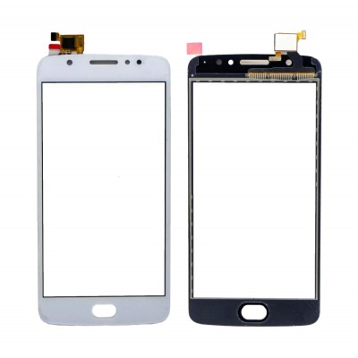 Touch Screen Digitizer For Moto E4 White By - Maxbhi Com