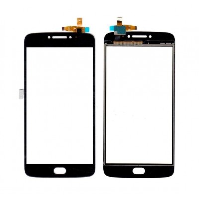 Touch Screen Digitizer For Motorola Moto E4 Plus Blue By - Maxbhi Com