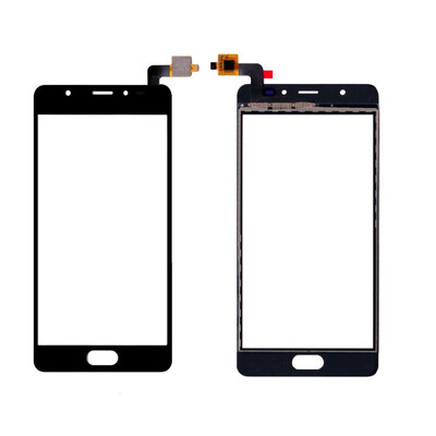 Touch Screen Digitizer For Panasonic Eluga Ray Max Black By - Maxbhi Com