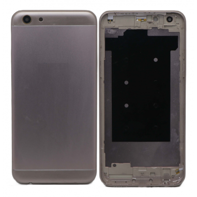 Back Panel Cover For Oppo F3 Cph1609 Gold - Maxbhi Com