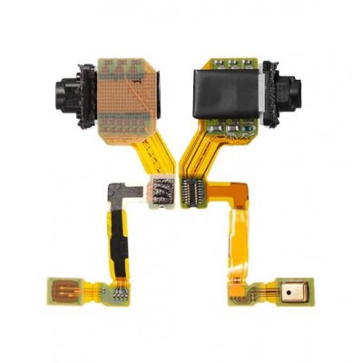 Handsfree Audio Jack Flex Cable For Sony Xperia Z5 By - Maxbhi Com