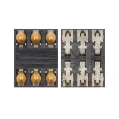 Sim Card Connector for Nokia 5300 XpressMusic