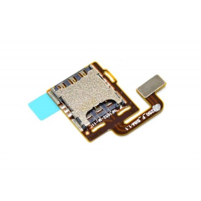 Sim Connector Flex Cable For Lg K10 2017 By - Maxbhi Com