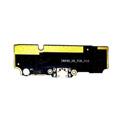 Charging Connector Flex Cable for Micromax Bolt Q336