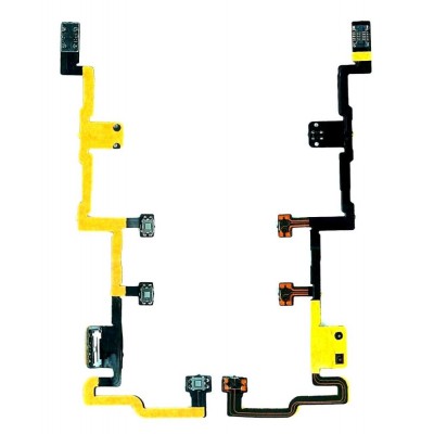 Power Button Flex Cable For Apple Ipad 2 Wifi Plus 3g On Off Flex Pcb By - Maxbhi Com