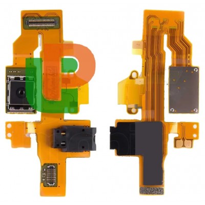 Handsfree Audio Jack Flex Cable For Microsoft Lumia 550 By - Maxbhi Com