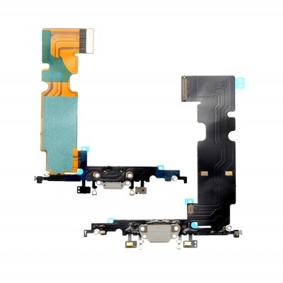 Charging Connector Flex Pcb Board For Apple Iphone 8 Plus By - Maxbhi Com