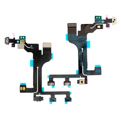 Volume Button Flex Cable For Apple Iphone 5c 32gb By - Maxbhi Com
