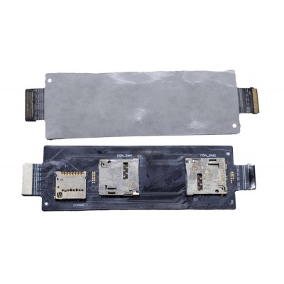 Mmc Sim Connector For Asus Zenfone 2 Ze551ml 4gb Ram 128gb 1 8ghz By - Maxbhi Com