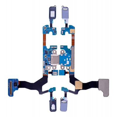 Charging Connector Flex Pcb Board For Samsung Galaxy S7 Edge 64gb By - Maxbhi Com