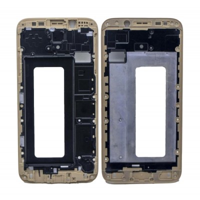 Middle Frame For Samsung Galaxy J7 Pro By - Maxbhi Com