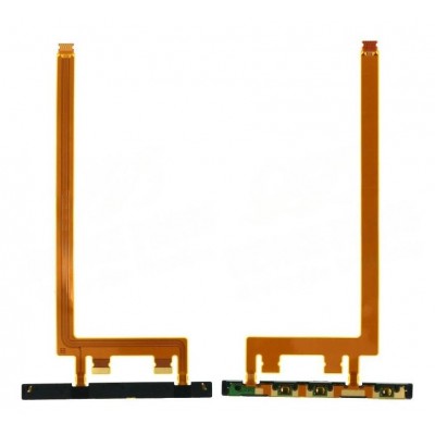Volume Button Flex Cable For Sony Xperia Z3 Tablet Compact 16gb 4g Lte By - Maxbhi Com
