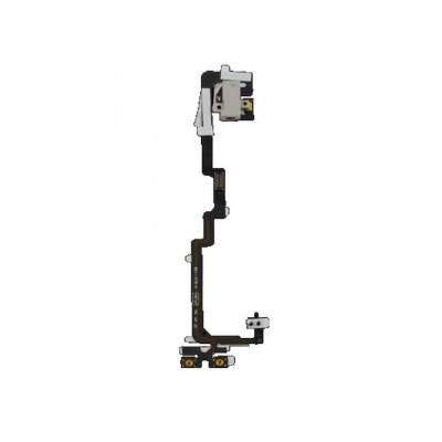 Audio Jack Flex Cable for Apple iPhone 4 CDMA