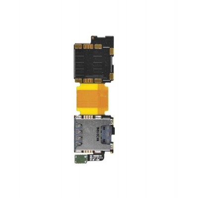 Sim Connector Flex Cable for Samsung Galaxy S5 Duos