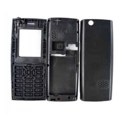 Full Body Housing for Micromax X101 - Black