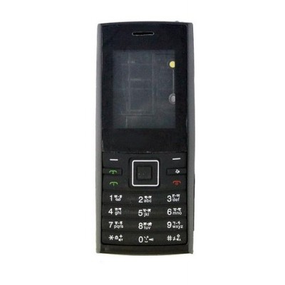 Full Body Housing for Micromax X101 - Black