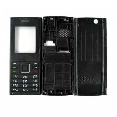 Full Body Housing for Micromax X101 - Yellow