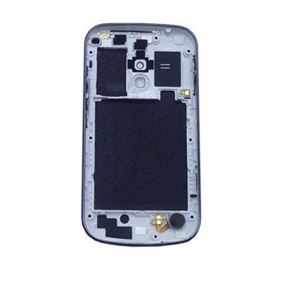 Full Body Housing for Samsung Galaxy S Duos 2 S7582 - Black