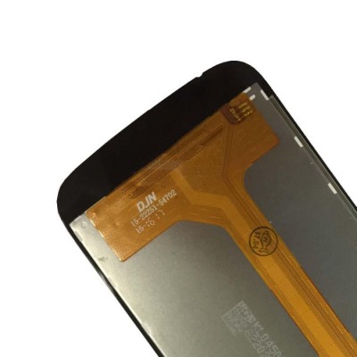 LCD with Touch Screen for Acer Liquid Z330 - Black (complete assembly folder)