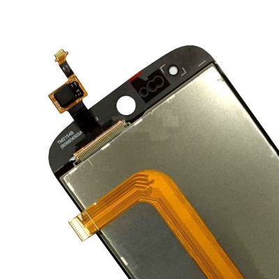 LCD with Touch Screen for Acer Liquid Z330 - Black (complete assembly folder)